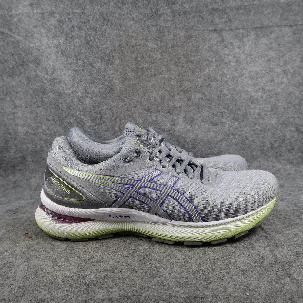 Asics Shoes Womens 9.5 Athletic Trainers Gel Nimbus 22 Running Sneakers Active